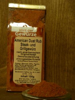 American Dust Rub