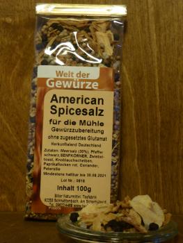 American Spicesalz (100g)