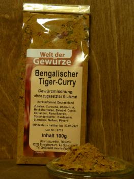 Bengalischer Tiger-Curry