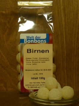 Bonbon Birnen