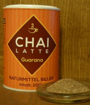 Chai Latte Guarana 200g