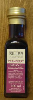 Cranberry Bella Ceto Essig Spezialität 100ml