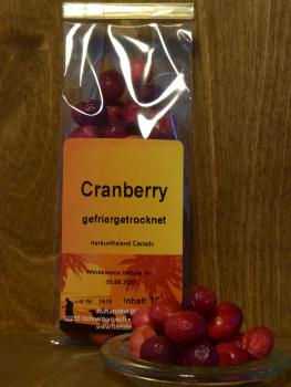 Cranberry gefriergetrocknet 10g