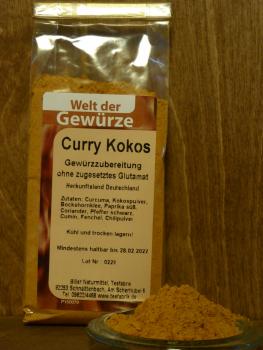 Curry Kokos