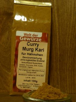 Curry Murg Kari