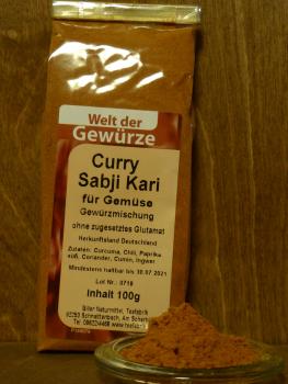 Curry Sabji Kari