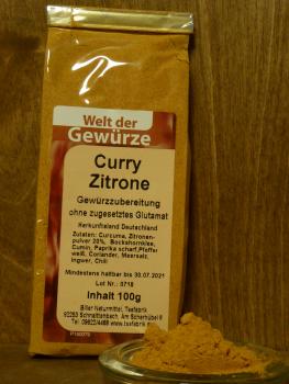 Curry Zitrone