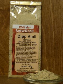 Dipp Aioli, spanisch