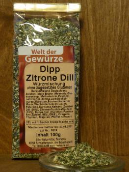Dipp Zitrone-Dill