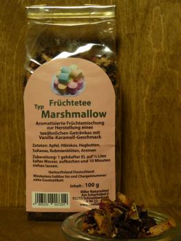 Früchtetee Typ Marshmallow (Kiloware)