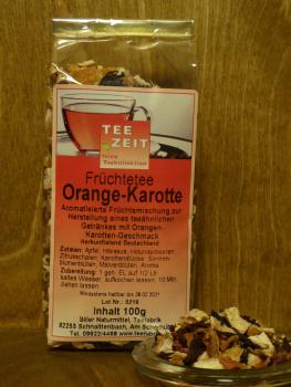 Früchtetee Orange-Karotte (100g)