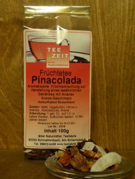 Früchtetee Pinacolada