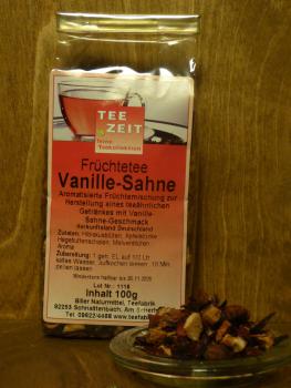 Früchtetee Vanille-Sahne