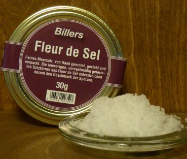 Fleur de Sel, 30g Glas