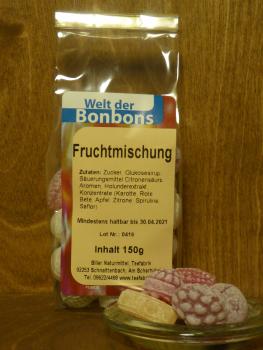 Bonbon Früchtemischung