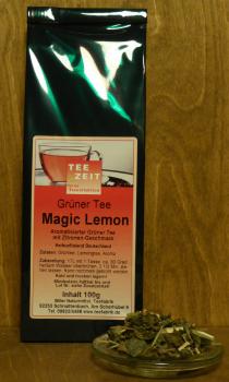 Grüner Tee Magic Lemon