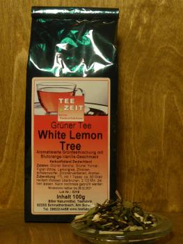 Grüner Tee White Lemon Tree