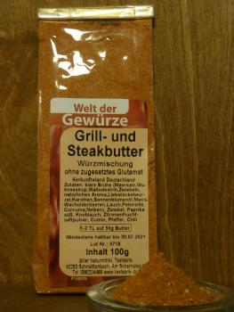 Grill- und Steakbutter