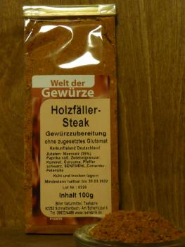 Holzfäller-Steak