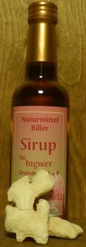 Ingwer-Sirup