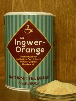 Ingwer-Orange Instantteegetränk