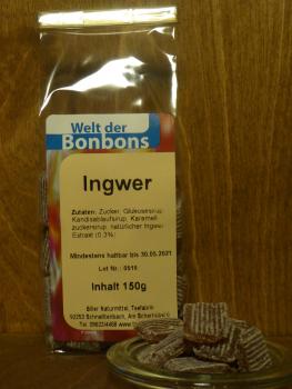 Bonbon Ingwer