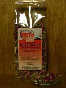 Kräutermischung Rosentraum