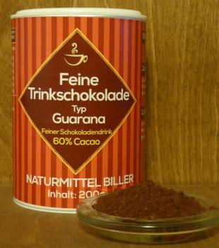 Typ Guarana Trinkschokolade