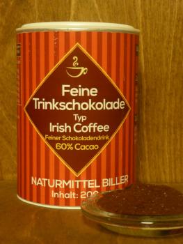 Typ Irish Coffee Trinkschokolade
