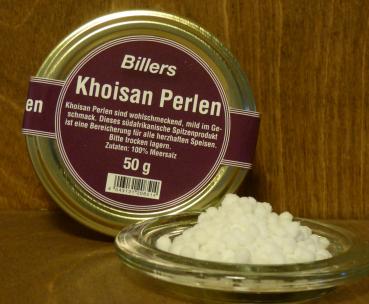 Khoisan Perlen, 50g Glas