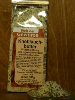 Knoblauchbutter