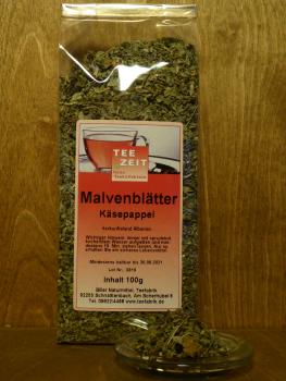 Malvenblätter (Käsepappel)