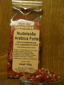 Nudelsoße Arabica Forte