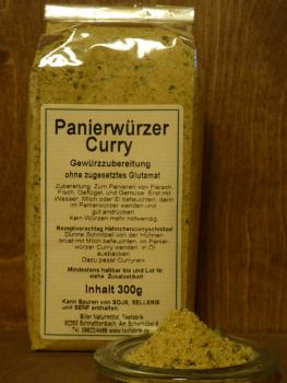 Panierwürzer Curry