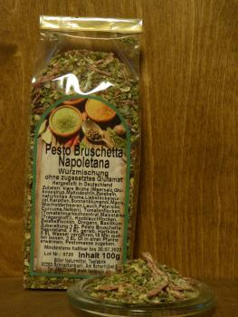 Pesto Bruschetta Napoletana 100g Tüte