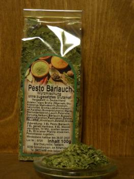 Pesto Bärlauch 100g Tüte