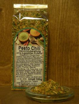 Pesto Chili 100g Tüte