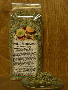 Pesto Genovese 100g Tüte
