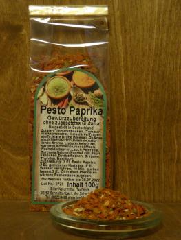 Pesto Paprika 100g Tüte
