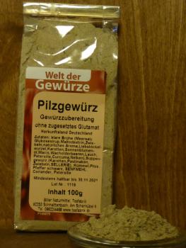 Pilzgewürz