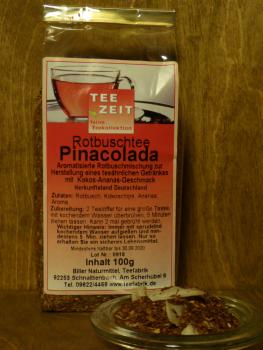 Rotbusch Pinacolada
