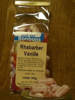 Bonbon Rhabarber Vanille