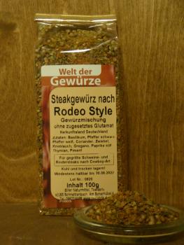 Steakgewürz nach Rodeo Style