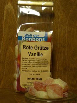 Bonbon Rote Grütze Vanille