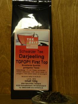 Darjeeling TGFOP First Top