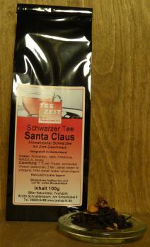 Aromatisierter Schwarztee Santa Claus
