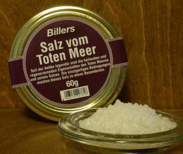 Totes Meersalz grob, 60g Glas