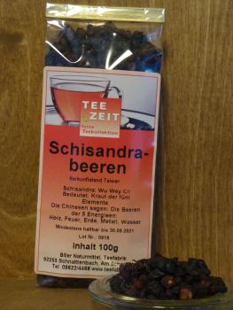 Schisandrabeeren