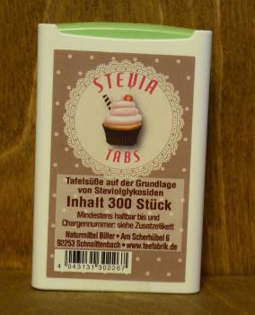 Stevia Tabs, 1 Spender (300St. im Spender)