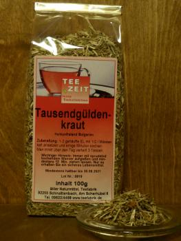 Tausendgüldenkraut c.